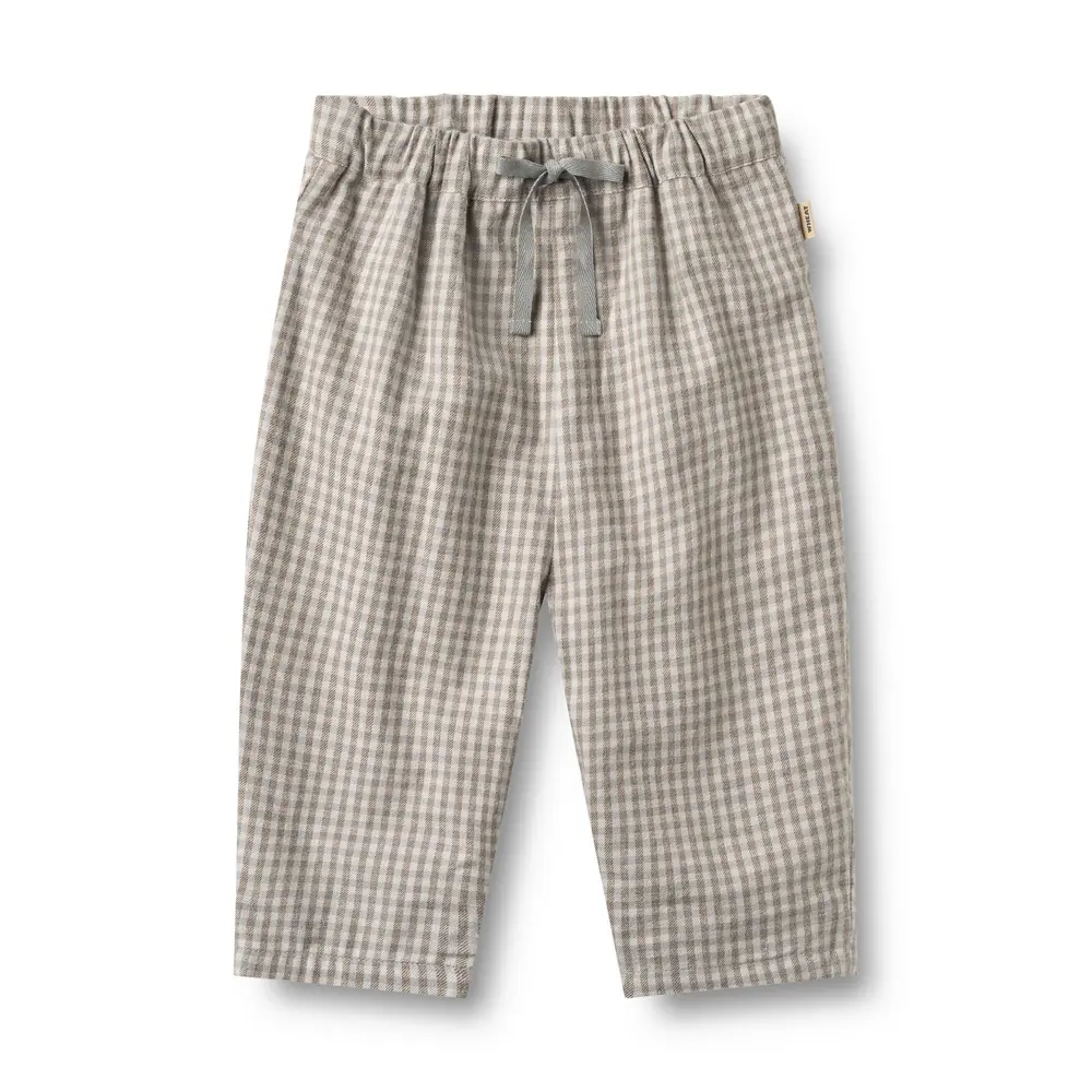 Wheat Arne Bukser Greybrown Check 74