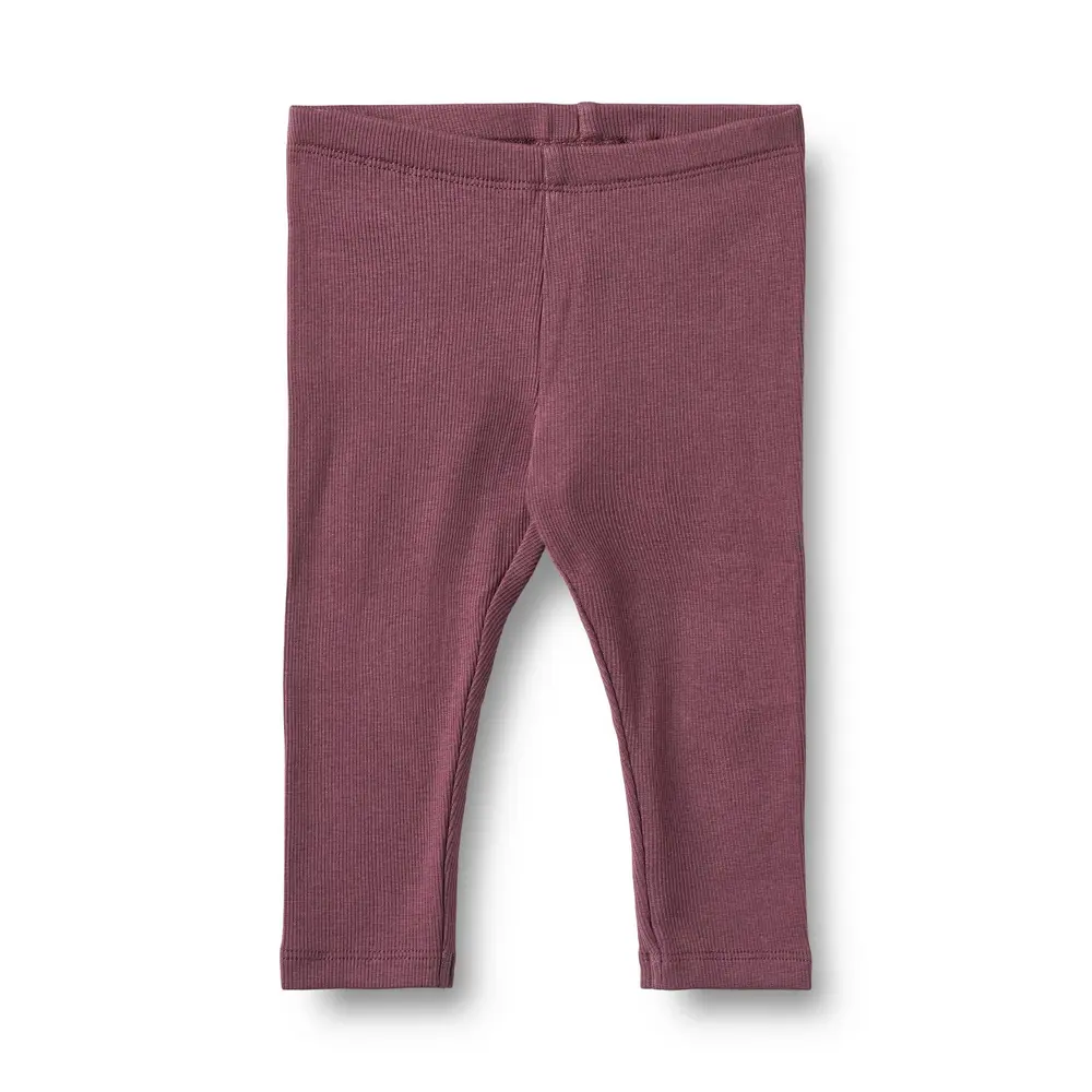 Wheat Jules Jersey Leggings Eggplant 86