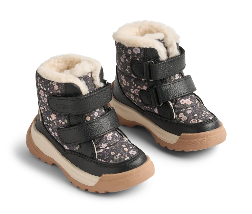 Vinterstøvle Millas Tex Black 27