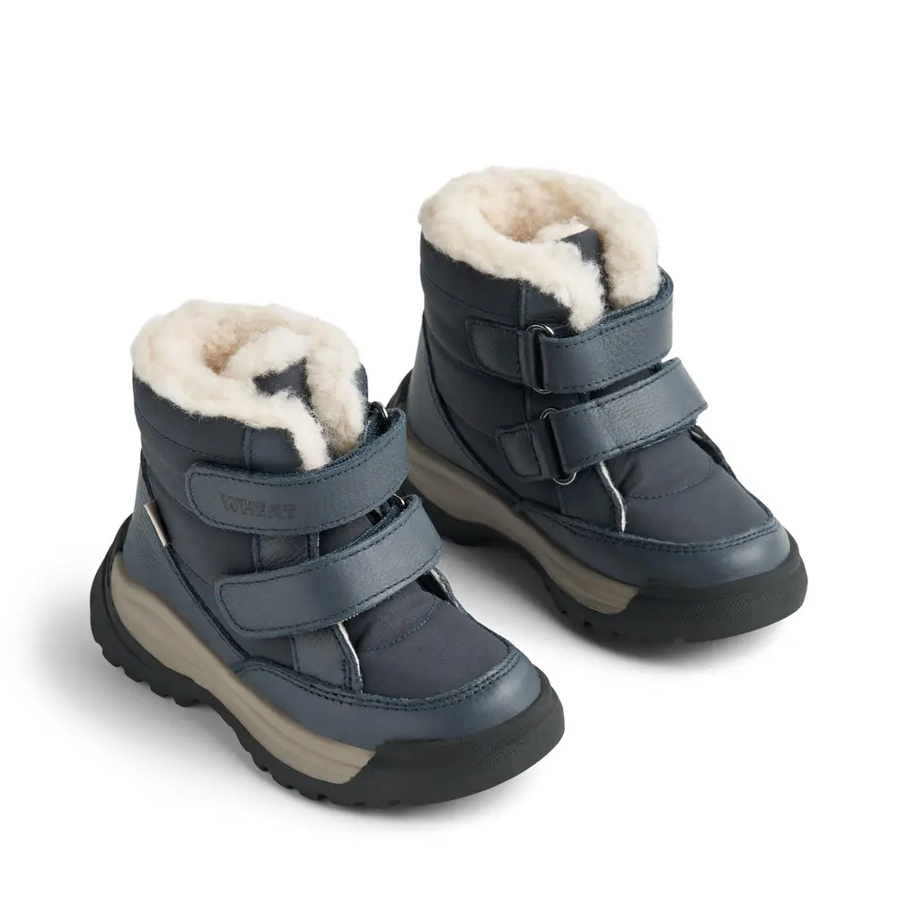 Vinterstøvle Millas Tex Navy 26