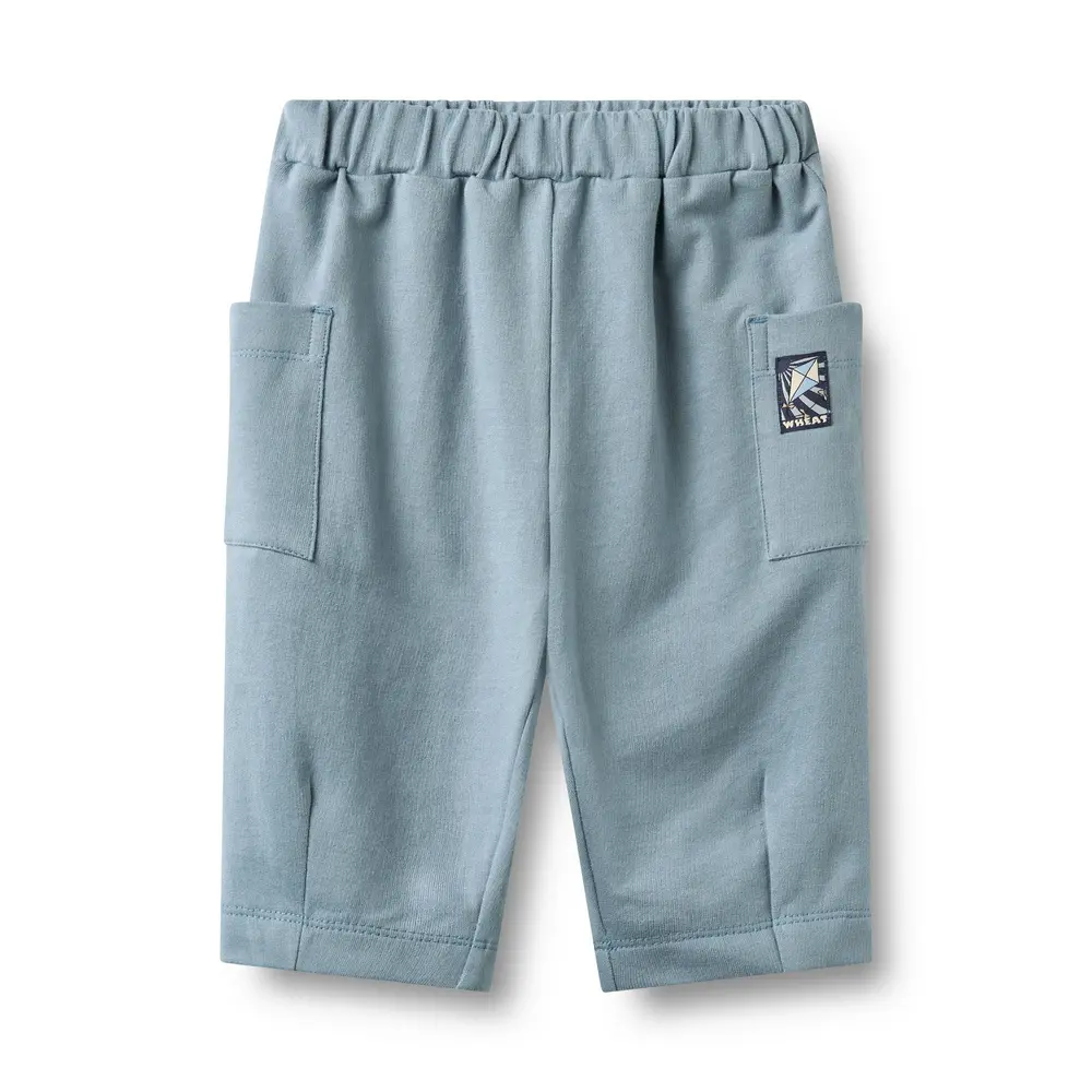 Wheat Otte Sweatpants Faded Denim 62