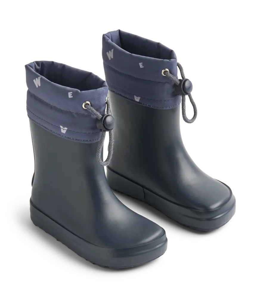 Zerro Termo Gummistøvle Navy 26