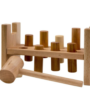 Wooden Story Hammerbræt Natur