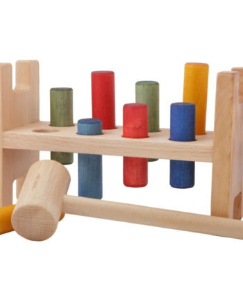 Wooden Story Hammerbræt Regnbue
