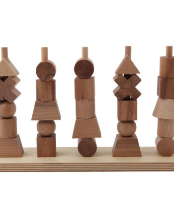 Wooden Story Stabelleg Natur