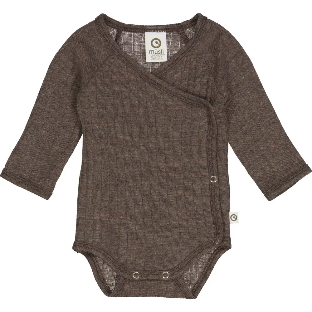 Woolly Body Walnut Melange 68