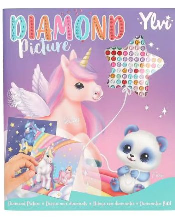 Ylvi Diamant Maleri Lilla