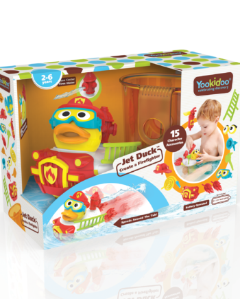 Yookidoo Jet Duck Lav En Brandmand
