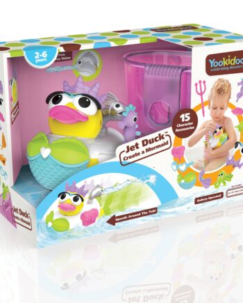 Yookidoo Jet Duck Lav En Havfrue