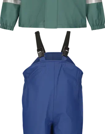 Zig Zag Eigil Regntøj Fleece Mallard Green 98