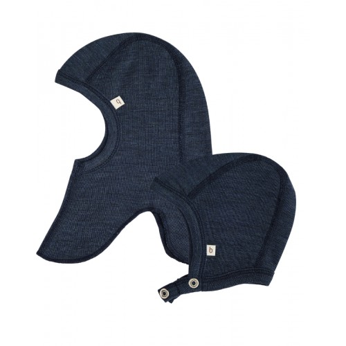 -pak Uldhuer Til Baby Elefanthue Hjelm 100 Merinould 50 56 Navy Melange