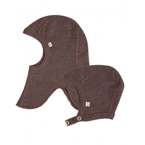 -pak Uldhuer Til Baby Elefanthue Hjelm 100 Merinould 50 56 Plum Melange