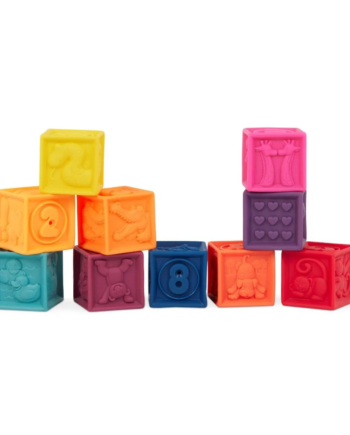 Toys One Two Squeeze Bløde Klodser