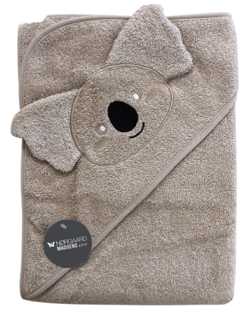 Badeslag Sand    Koala Bjørn Str  75x75 Cm