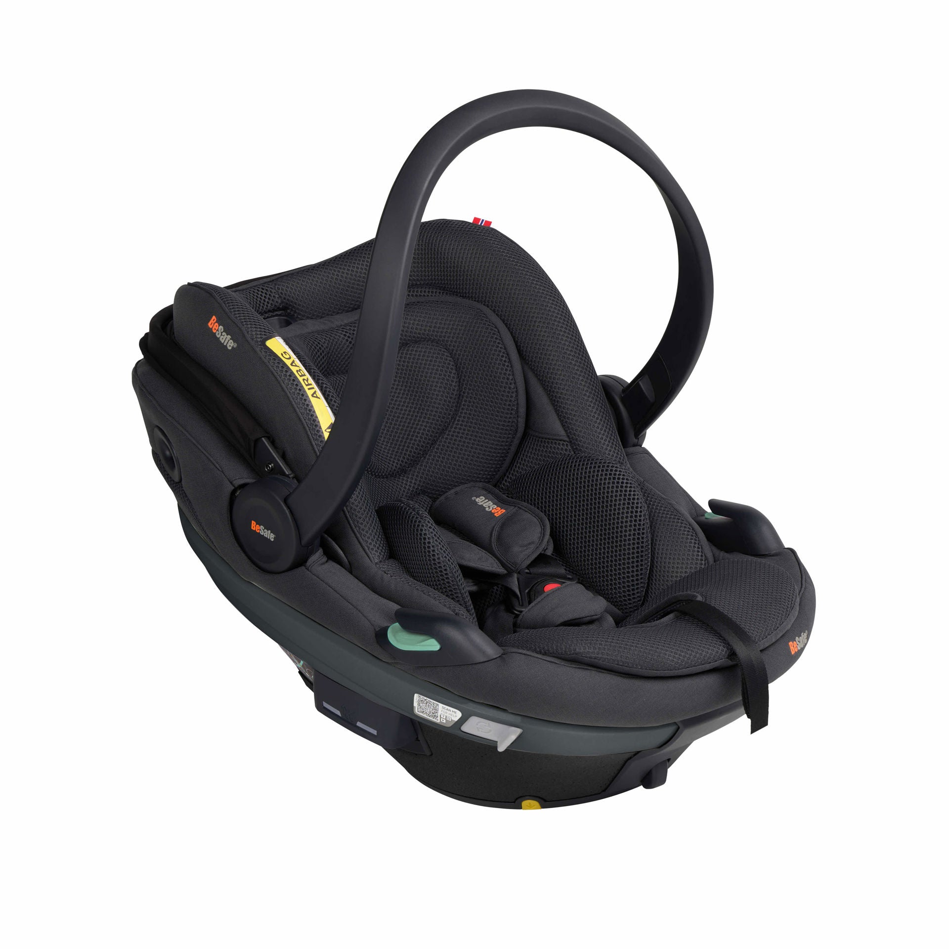 Besafe Go Beyondâ  Anthracite Mesh