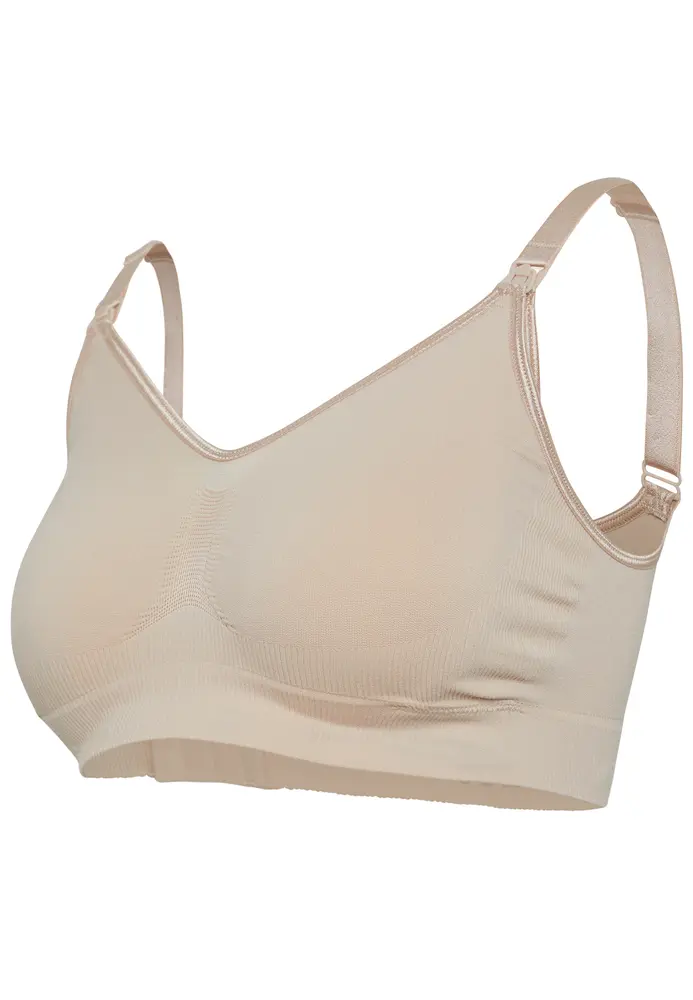 Carriwell Graviditets   Amme Bh Original Str   Beige
