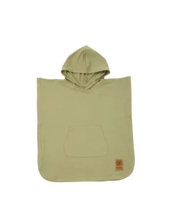 Cloby Uv Poncho  -  år Olive Green