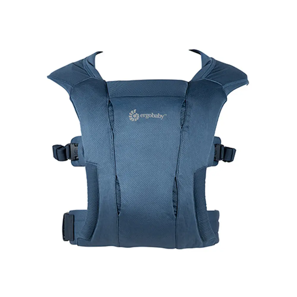 Ergobaby Embrace Soft Air Bæresele Mesh Blue