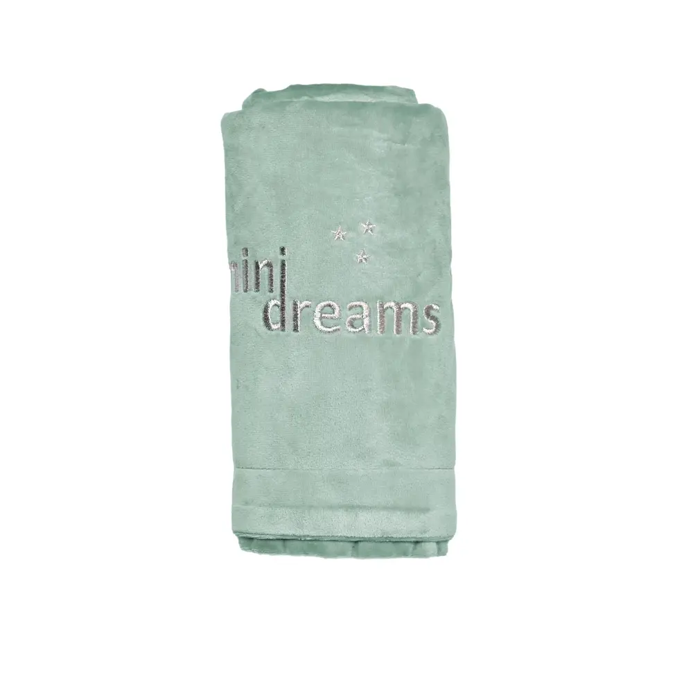 Filt Mjuk Green