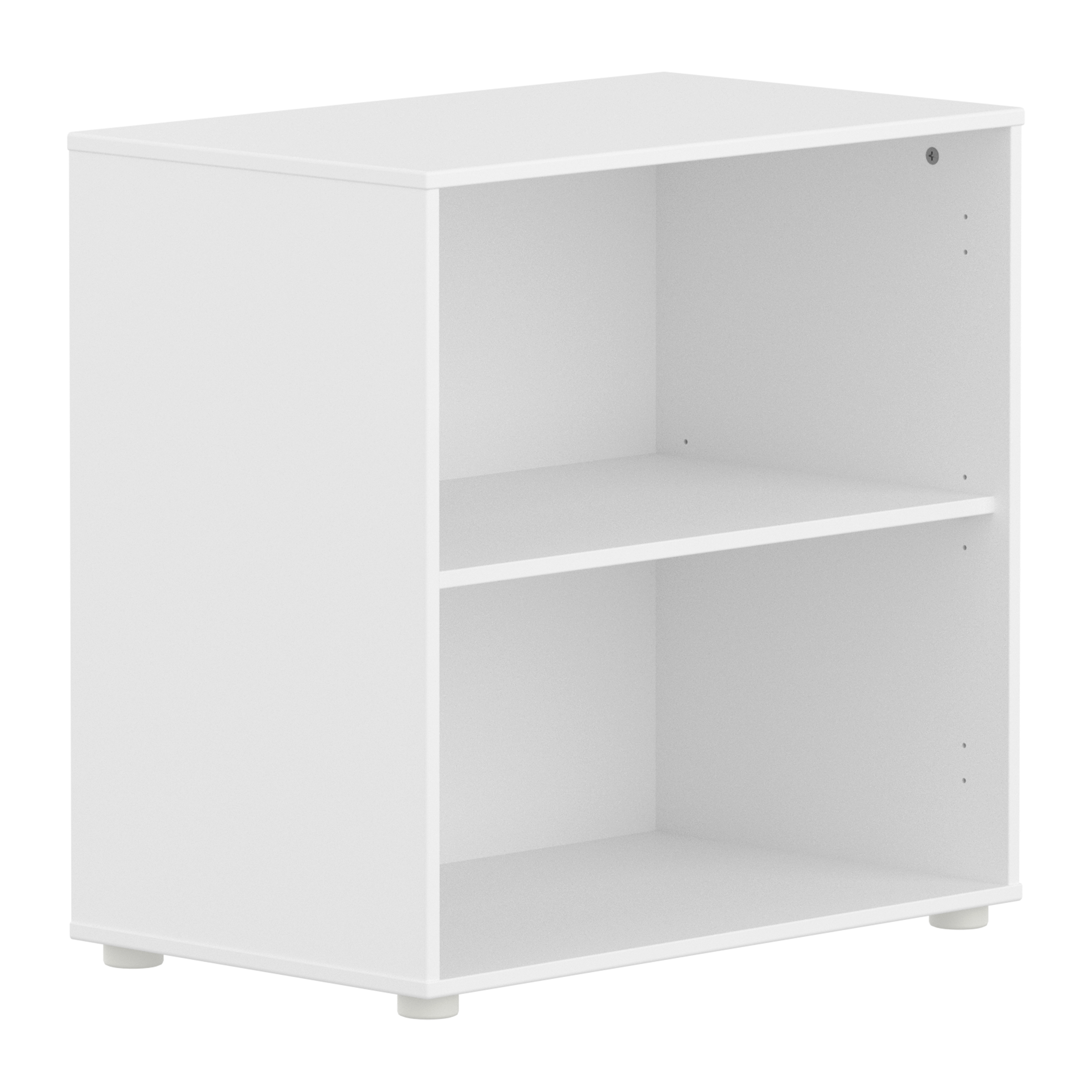 Flexa Saga Reol 74x75 5x45 Hvid