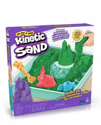 Kinetic Sand Sandkasse Sæt
