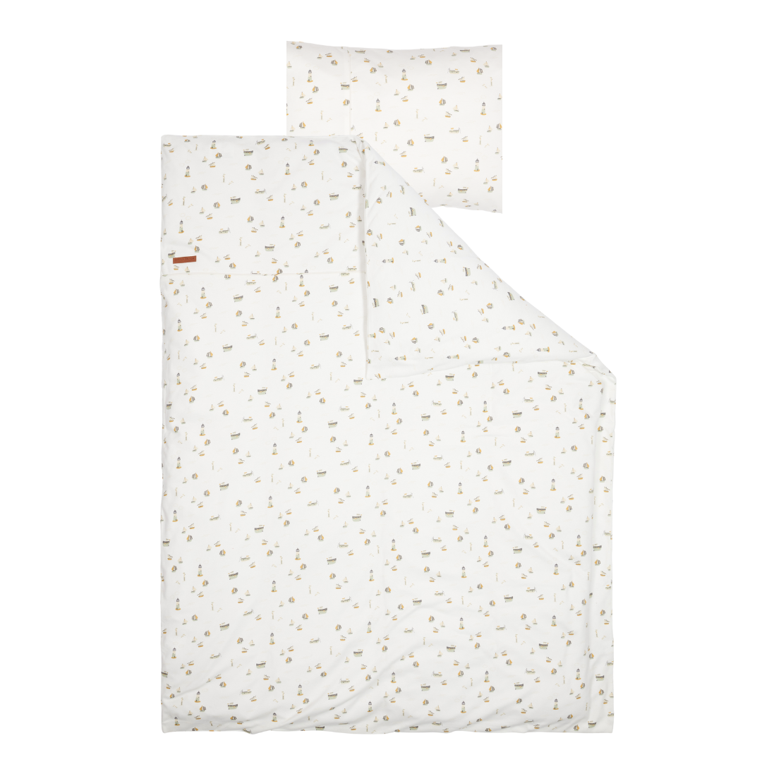Little Dutch Junior Sengetøj Sailors Bay White