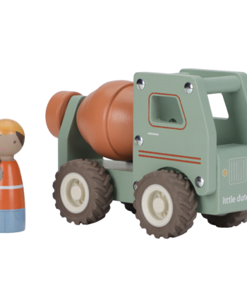 Little Dutch Cement Lastbil   Træfigur
