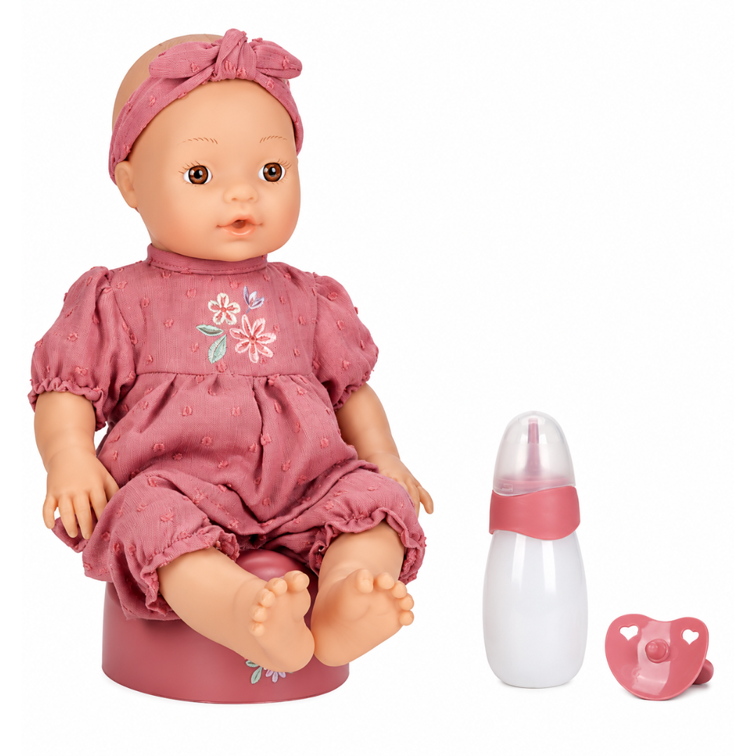 Little Dutch Dukke Livia Der Drikker Og Tisser