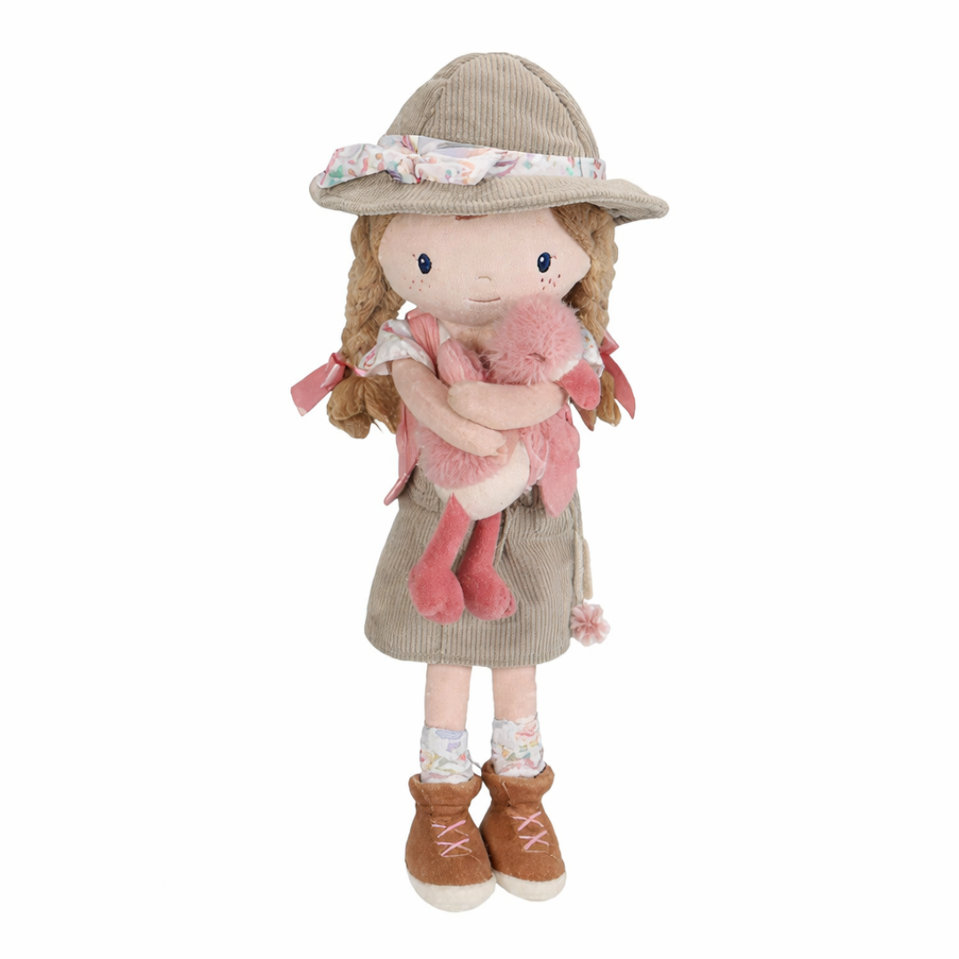Little Dutch Dukke Ranger Rosa Safari Friends