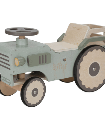 Little Farm Gåvogn  Traktor Little Dutch