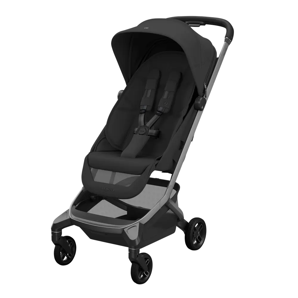 Maxi-cosi Fame Cabin Klapvogn Onyx Black