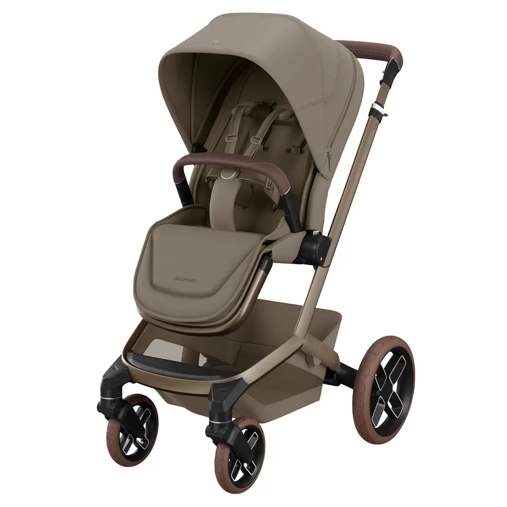 Maxi-cosi Fame Klapvogn Oak Truffle