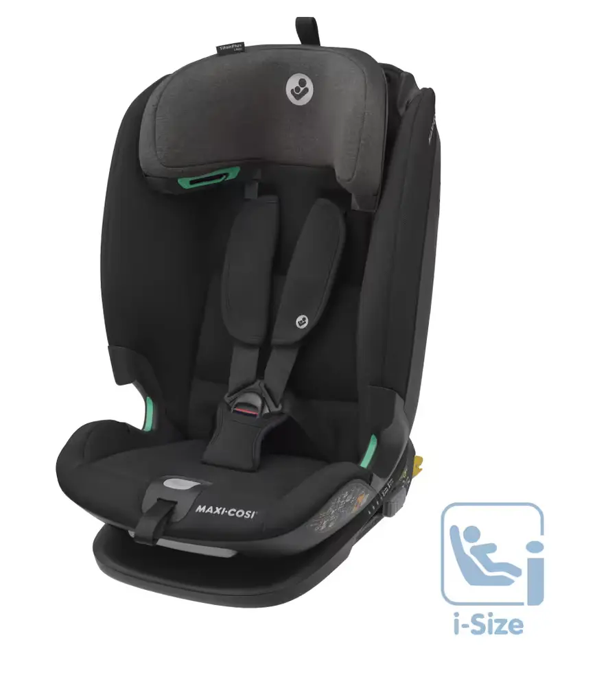 Maxi-cosi Titan Plus  -size Autostol Authentic Black