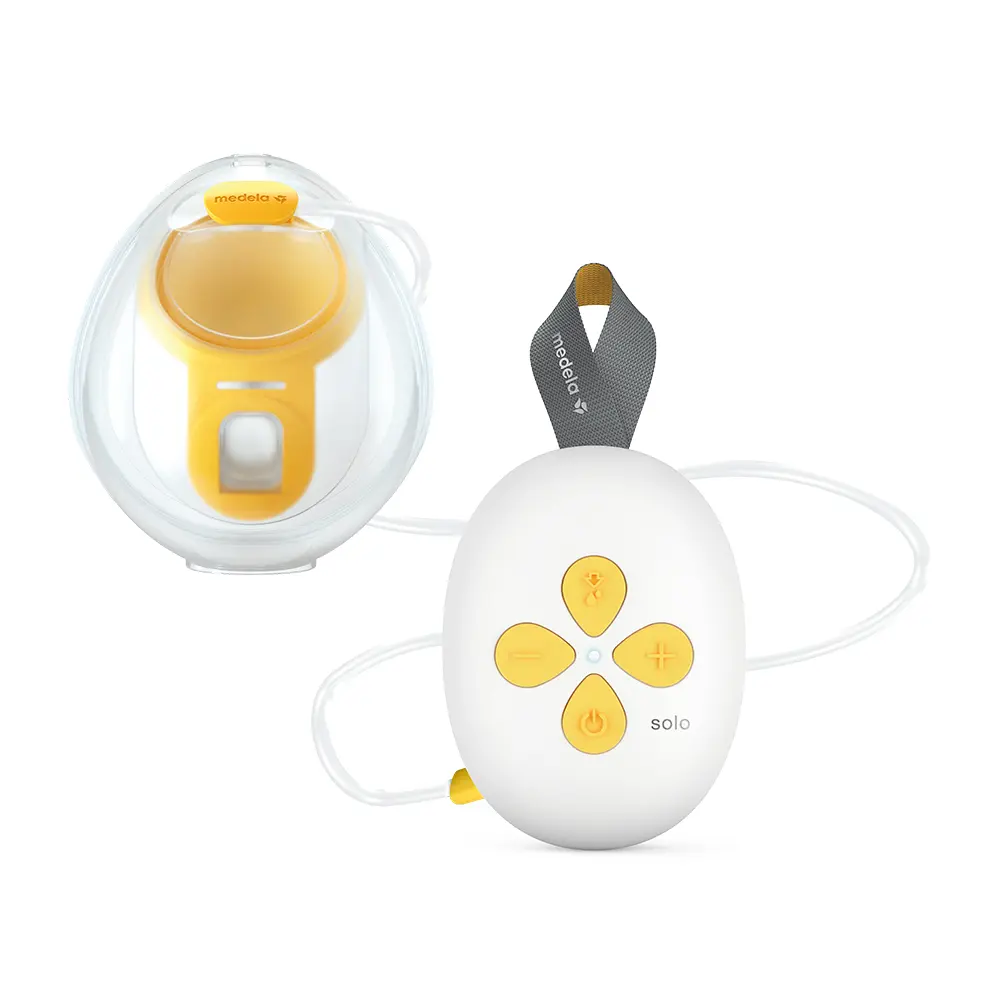 Medela Solo Hands-free Elektrisk Enkeltbrystpumpe
