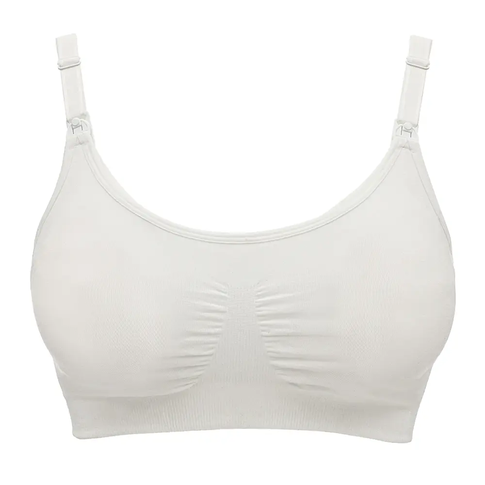Medela  - -  Amme- Og Pumpe-bh Str   Hvid