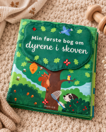 Min Første Bog Om Dyrene   Skoven Stofbog