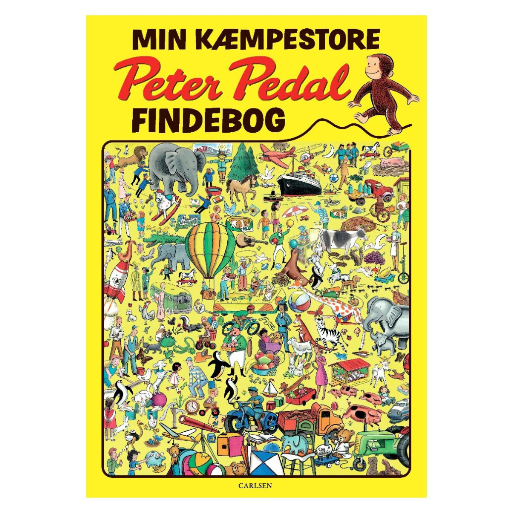 Min Kæmpestore Peter Pedal-findebog 56   39 Cm