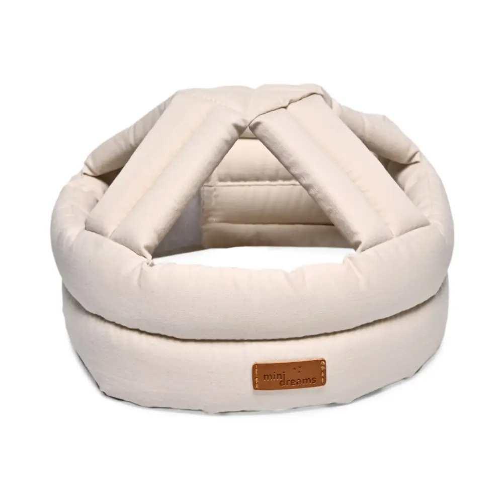 Minidreams Hovedbeskyttelses Hjelm Baby Sand