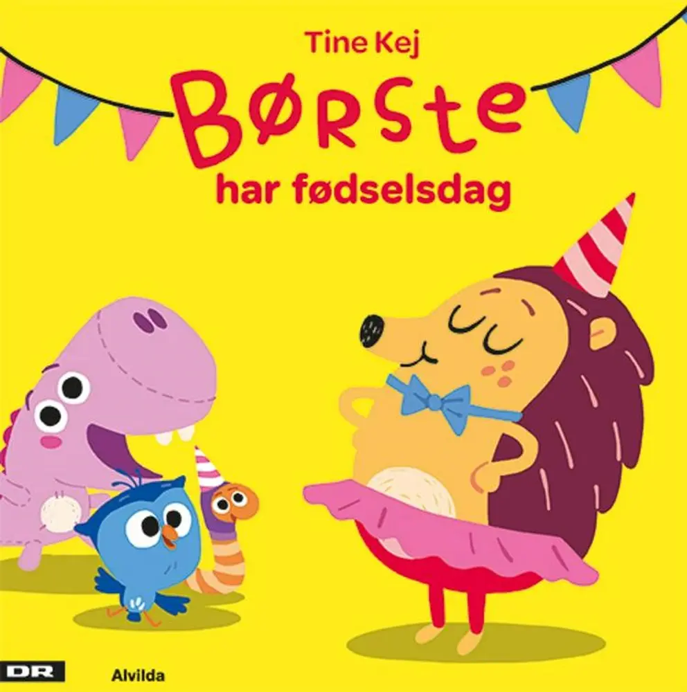 Minisjang   Børste   Børste Har Fødselsdag