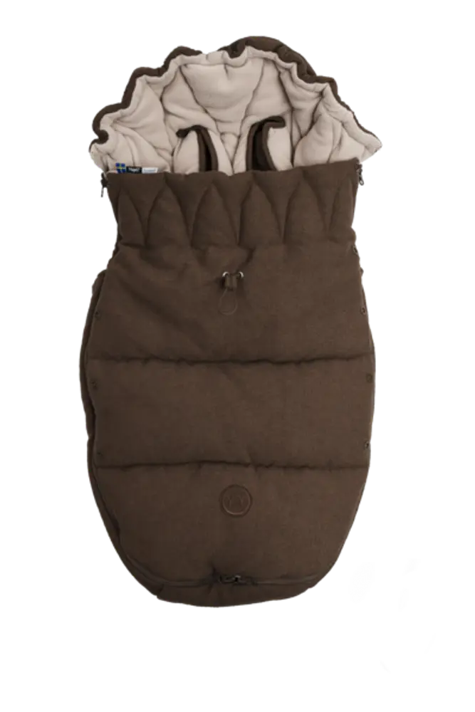Najell Kørepose Bouclé Espresso