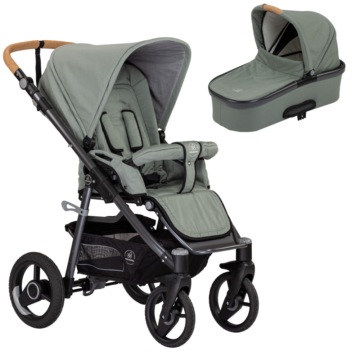 Naturkind Lux Evo Kombivogn Jade