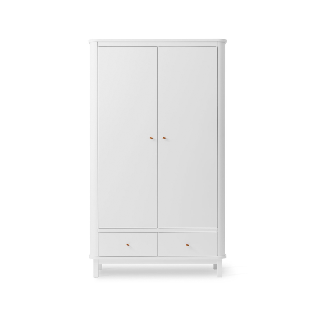 Oliver Furniture Wood Klædeskab   Døre