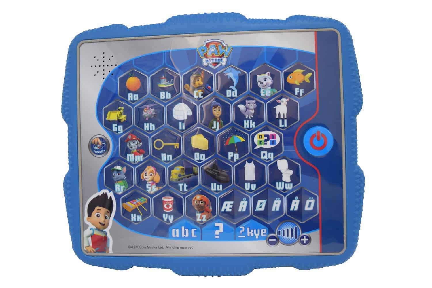 Paw Patrolâ Ryders Alphabet Pad