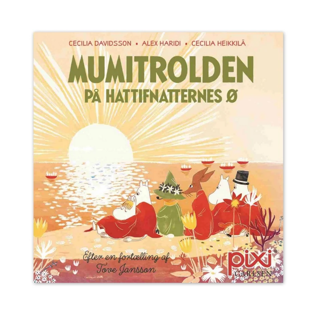 Pixi Bøger Mumitroldene