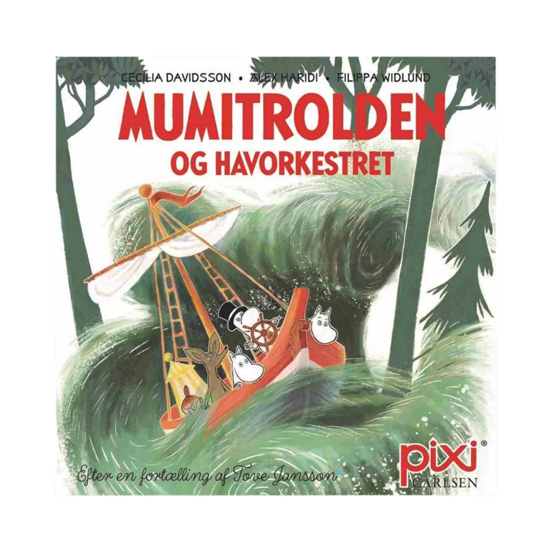 Pixi Bøger Mumitroldene