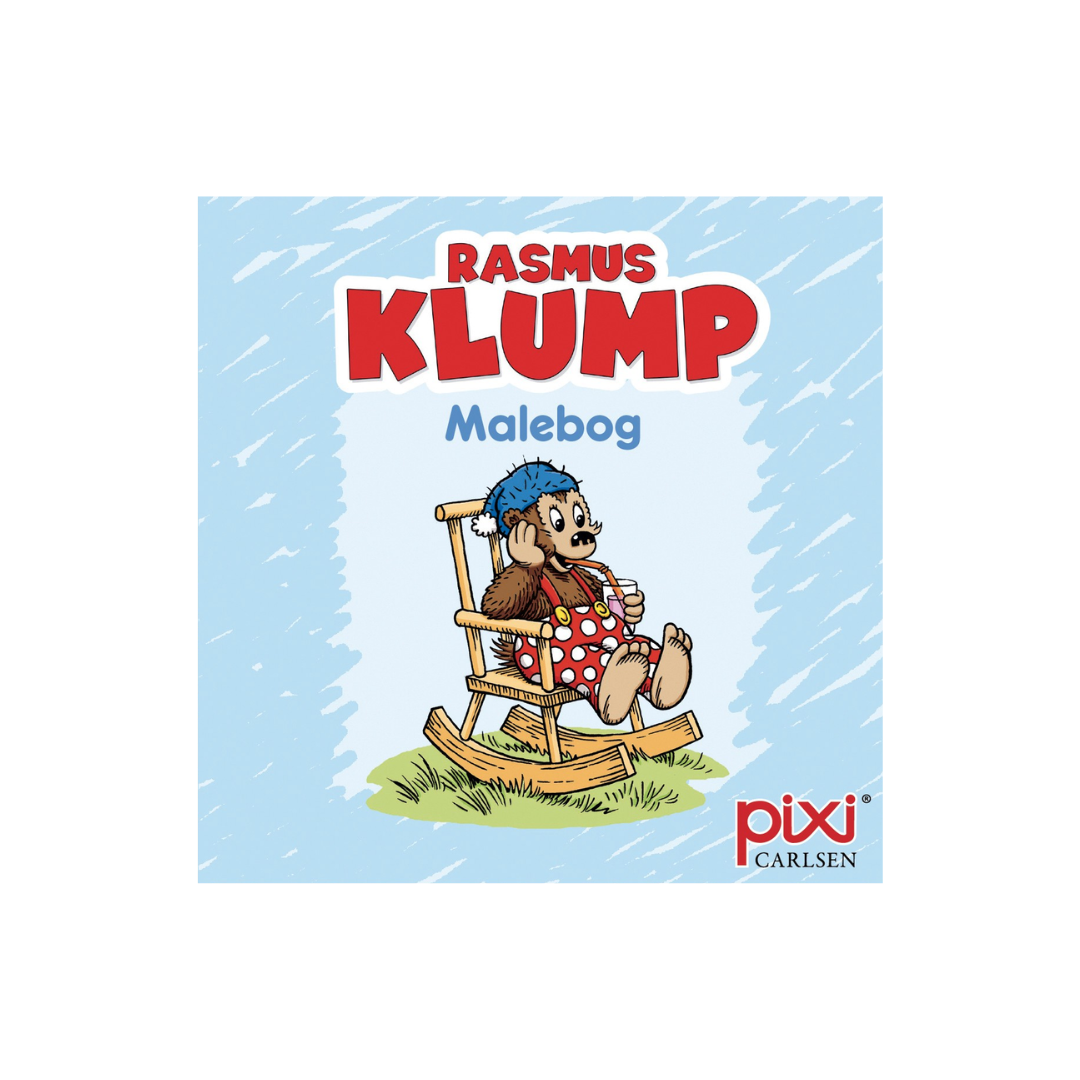 Pixi Bøger Rasmus Klump Krea