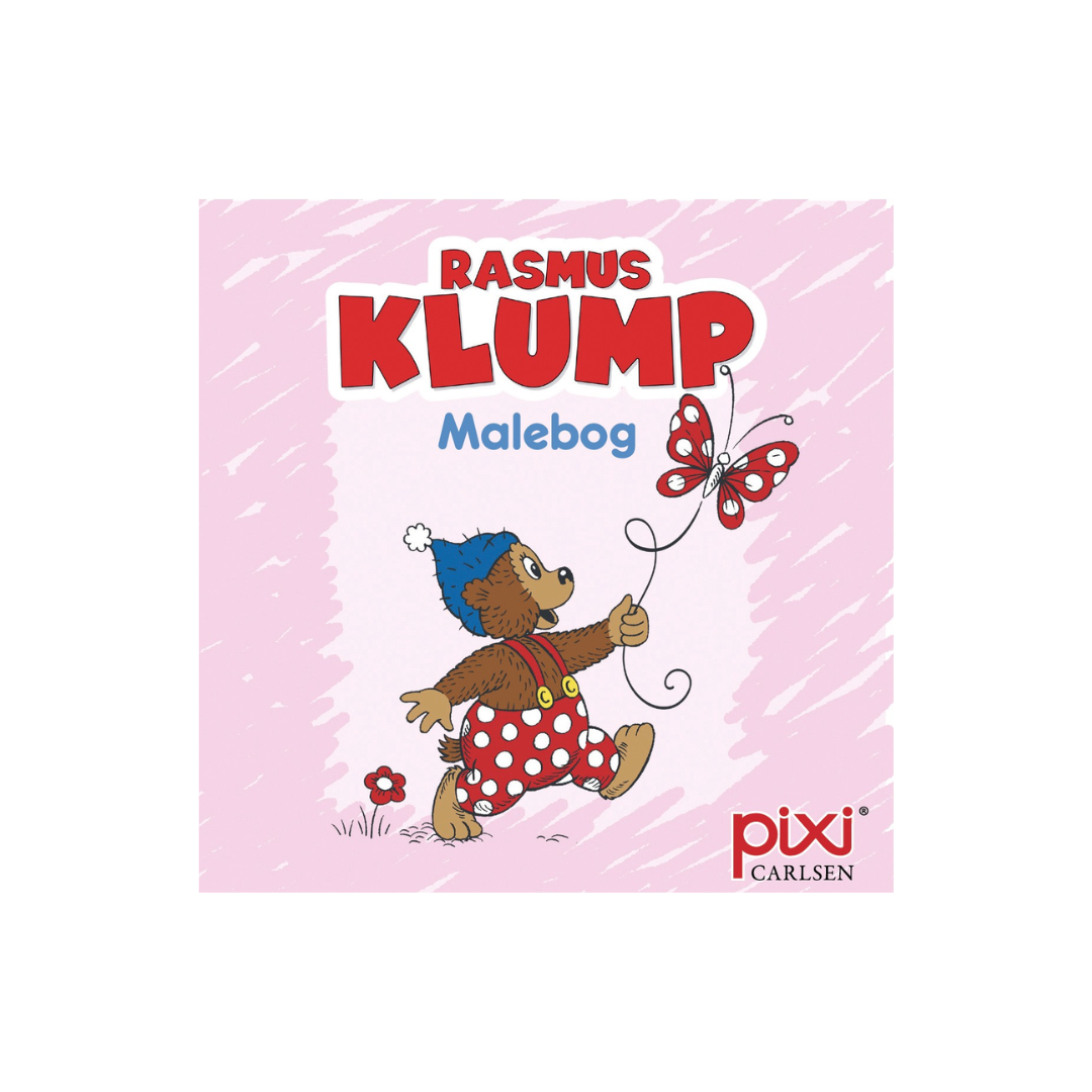 Pixi Bøger Rasmus Klump Krea