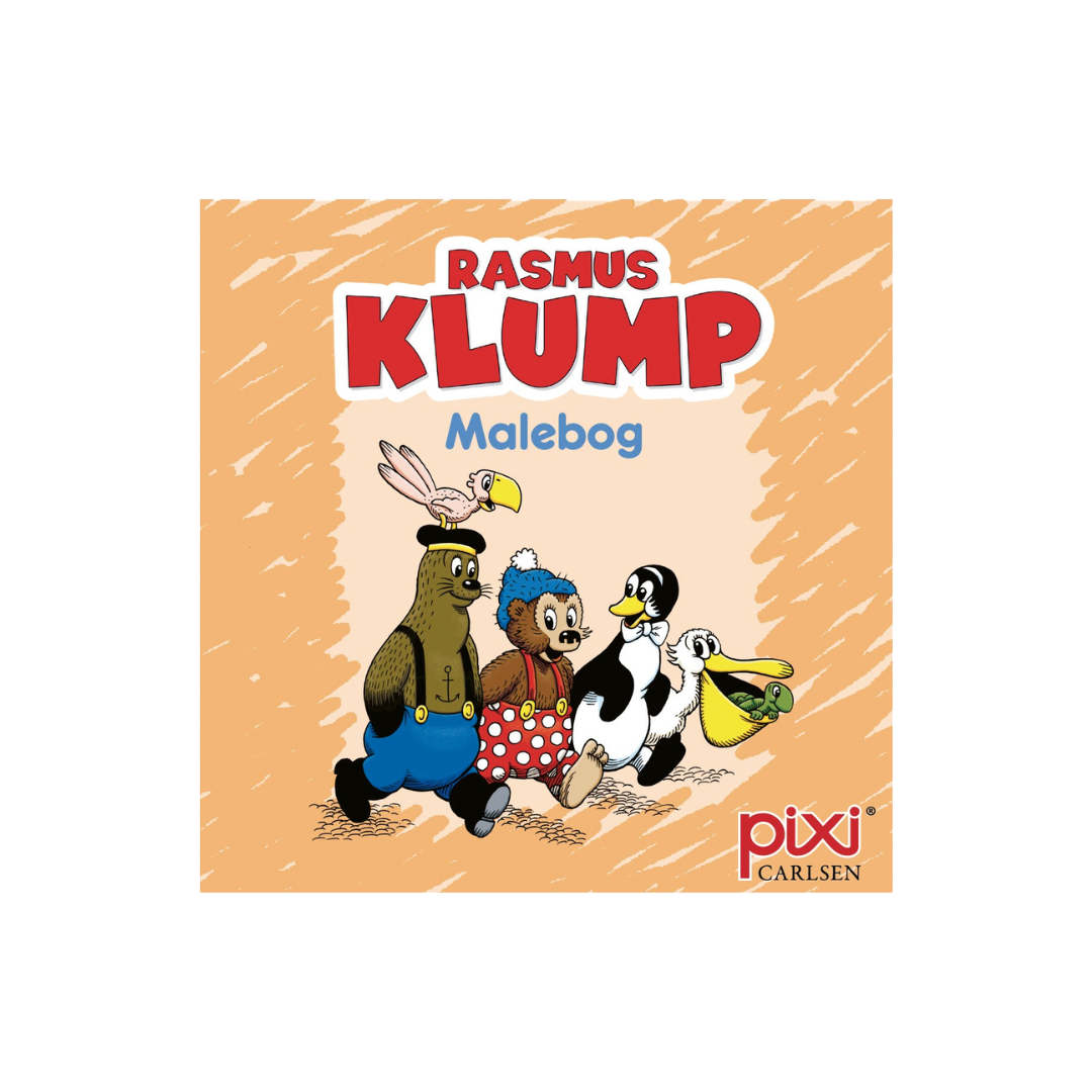 Pixi Bøger Rasmus Klump Krea