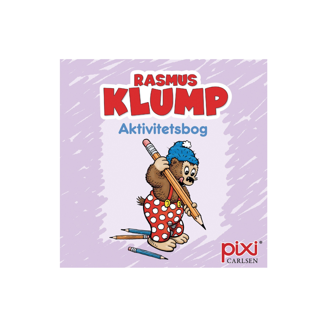 Pixi Bøger Rasmus Klump Krea