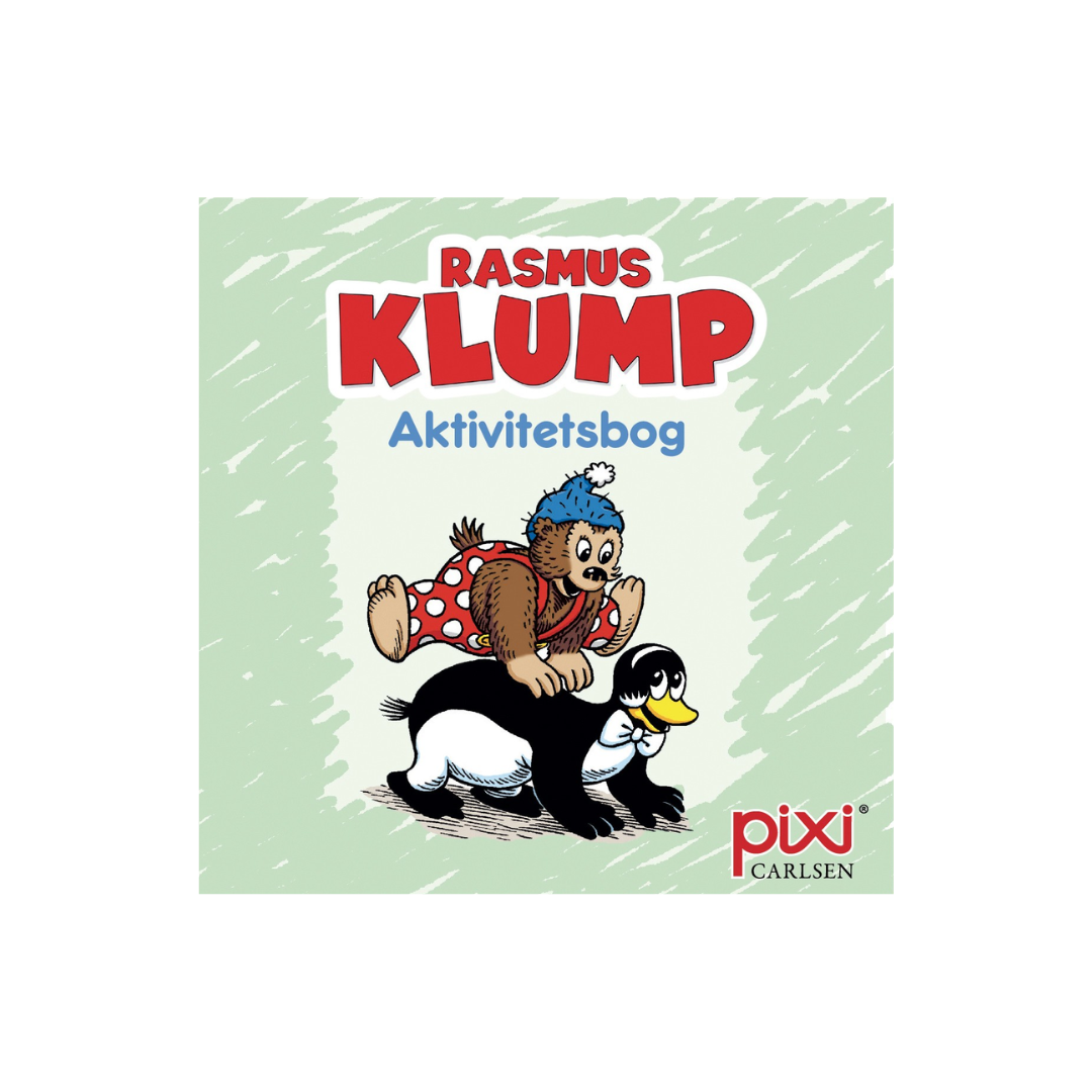 Pixi Bøger Rasmus Klump Krea